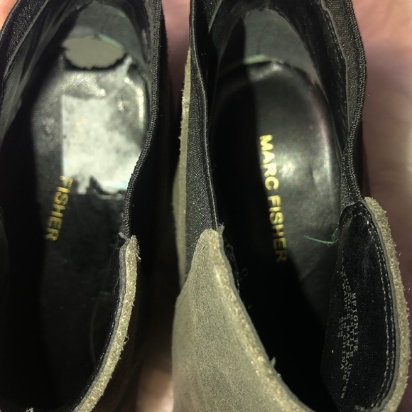 Marc Fisher Ignite Pointed Toe Ankle Boots Sz 8.5 - Picture 4 of 8